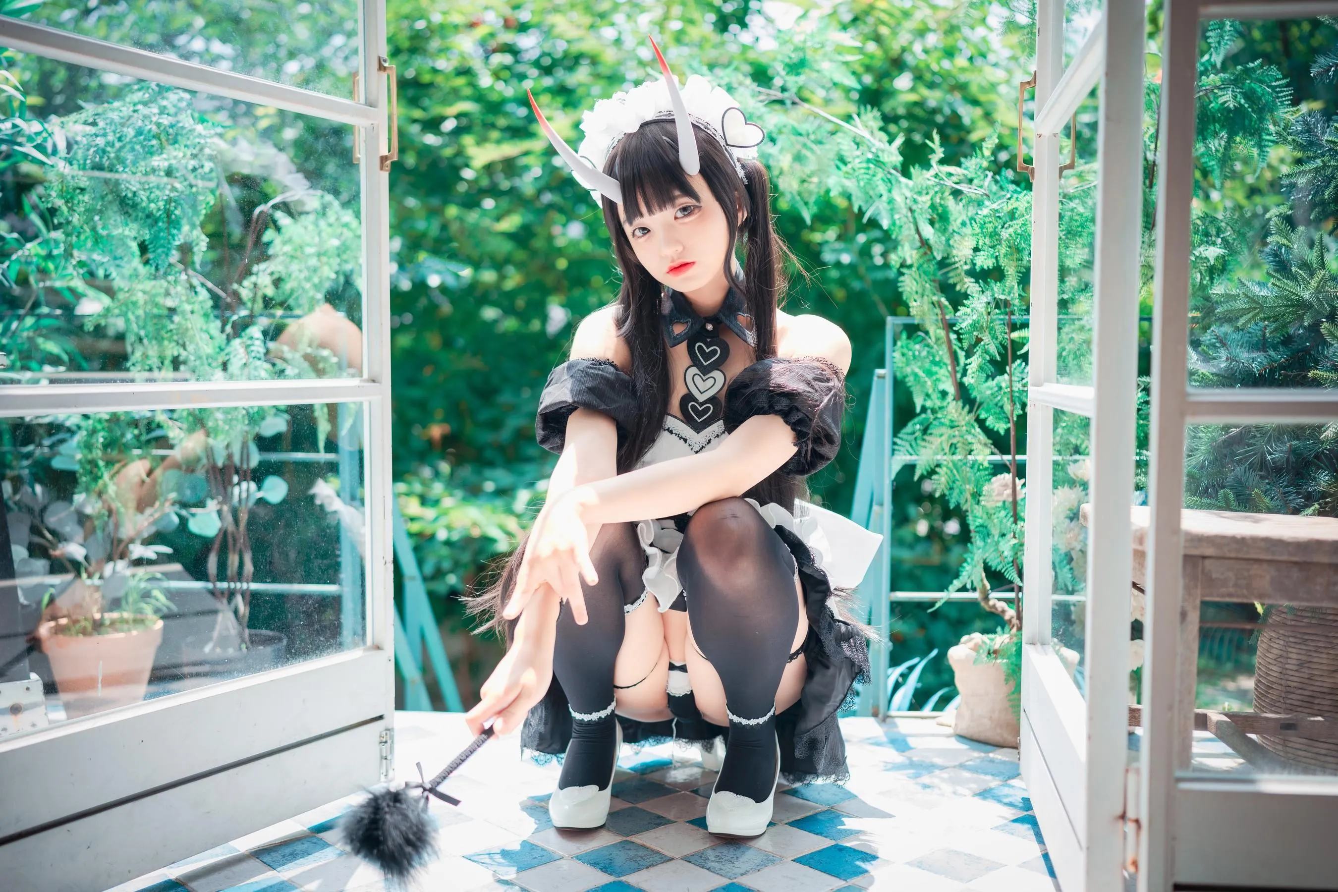 Jenny 정제니 – NO.51 [DJAWA] Photo Maid Mansion Noshiro S.Ver [125P]插图4